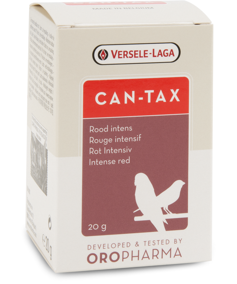 Versele-Laga Oropharma-Can-Tax Colorant pour Oiseau Rouge 20g
