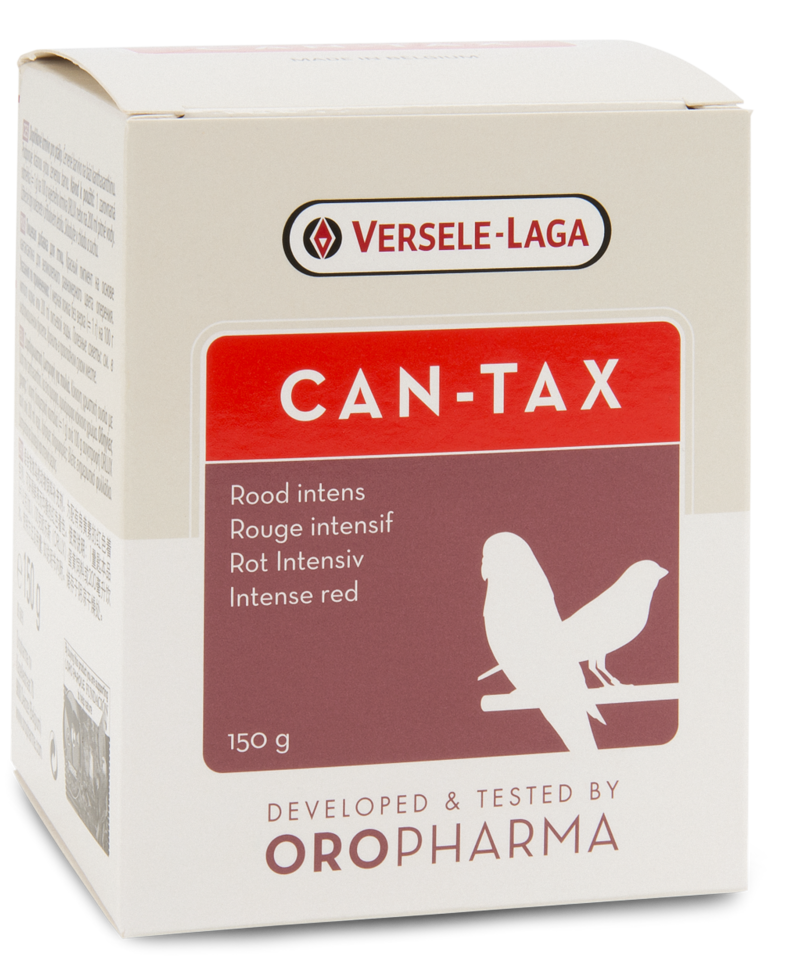 Versele-Laga Oropharma-Can-Tax Colorant pour Oiseau Rouge 150g